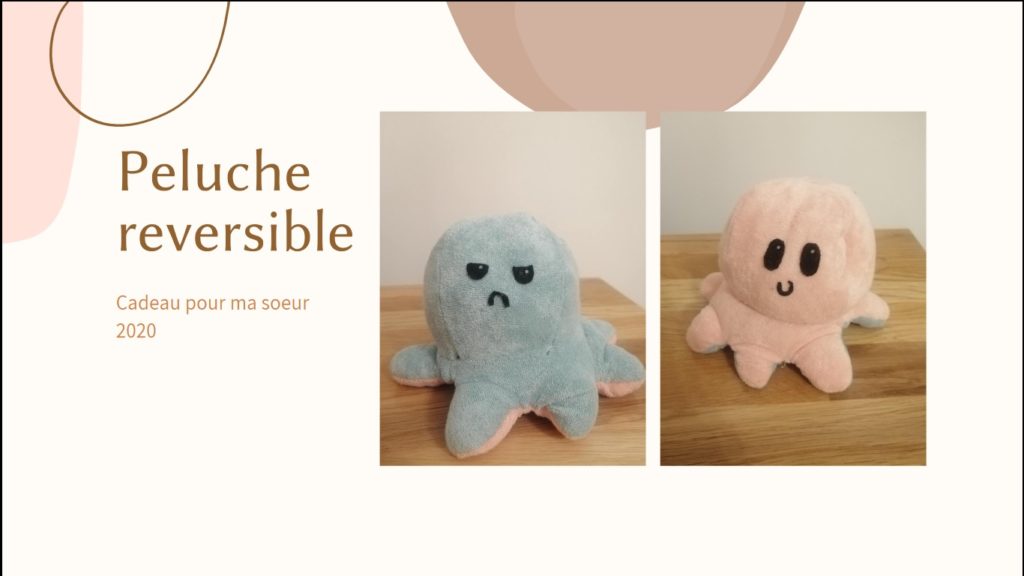 Peluche reversible