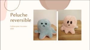 Peluche reversible