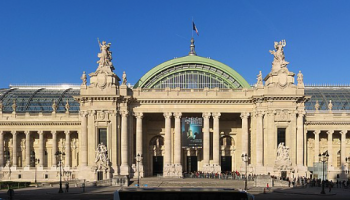 Le célèbre Grand-Palais